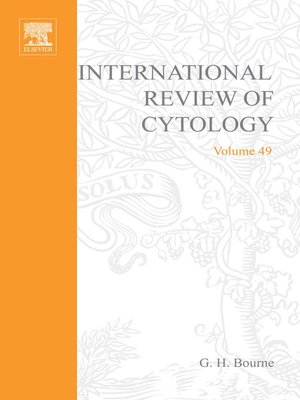 cover image of International Review of Cytology, Volume 49